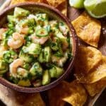 Avocado Shrimp Salsa Recipe