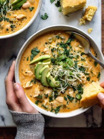 Creamy White Chicken Chili Recipe