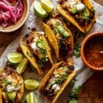 Baked Chipotle Chicken Tacos with Cilantro Lime Ranch Recipe