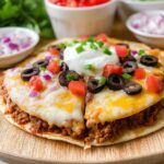 Mexican Pizza (Taco Bell Copycat) Recipe