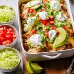 Taco Potato Casserole Recipe