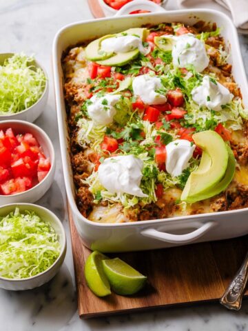 Taco Potato Casserole Recipe
