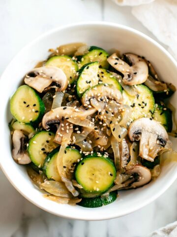Garlic Butter Vegetable Stir Fry Recipe