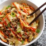 Beef and Cabbage Stir Fry Recipe