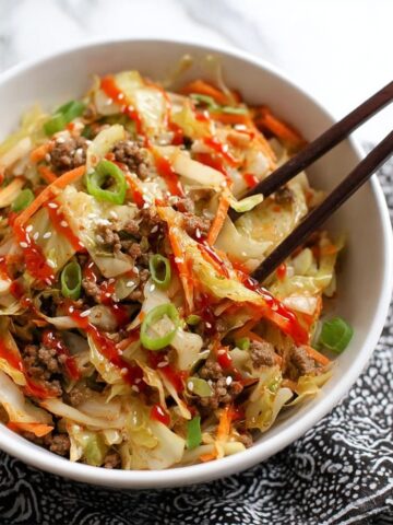 Beef and Cabbage Stir Fry Recipe