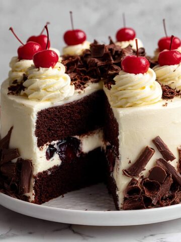 Black Forest Cake (Schwarzwälder Kirschtorte) Recipe