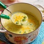 Broccoli Cheese Soup Recipe