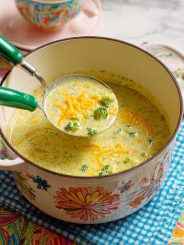 Broccoli Cheese Soup Recipe