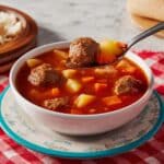 Italian Meatball Soup Recipe