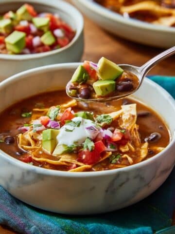 Chicken Tortilla Soup Recipe