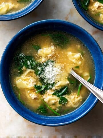 Stracciatella Soup Recipe