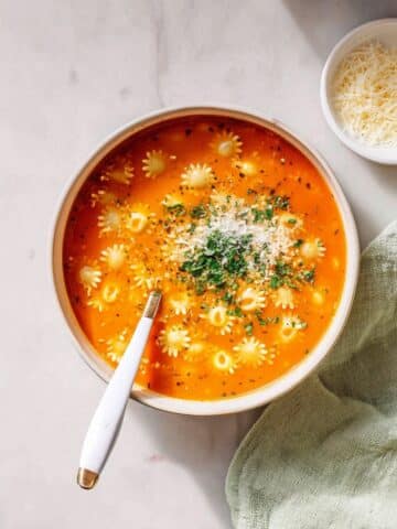 Pastina Soup Recipe