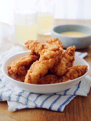 Buttermilk Fried Chicken Tenders Recipe