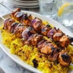 Middle Eastern-Style Grilled Chicken Kabobs Recipe