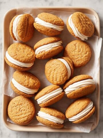 Pumpkin Whoopie Pies Recipe