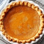 Fresh Pumpkin Pie Recipe