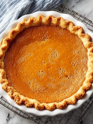 Fresh Pumpkin Pie Recipe