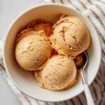 Pumpkin Spice Ice Cream Recipe