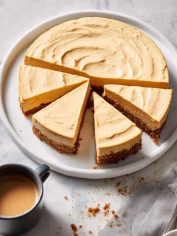 Keto Pumpkin Cheesecake Recipe