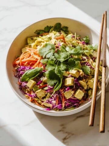 Asian Chicken Slaw Recipe
