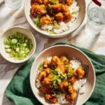 Homemade Orange Chicken Recipe