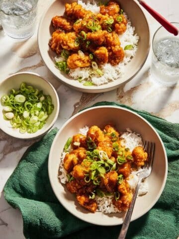Homemade Orange Chicken Recipe