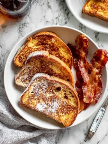 Creamy Cinnamon French Toast Recipe