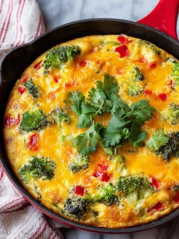 Garden Veggie Frittata Recipe