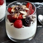 Greek Yogurt Berry Parfaits Recipe