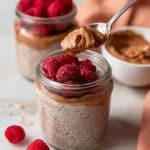 Almond Butter Overnight Oats Recipe
