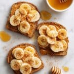 Peanut Butter Banana Toast Recipe