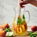 Refreshing Peach Sangria Recipe