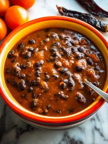 Homemade Chili con Carne with Dried Chiles and Tender Chuck Roast Recipe