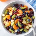 Easy Winter Fresh Fruit Salad Recipe