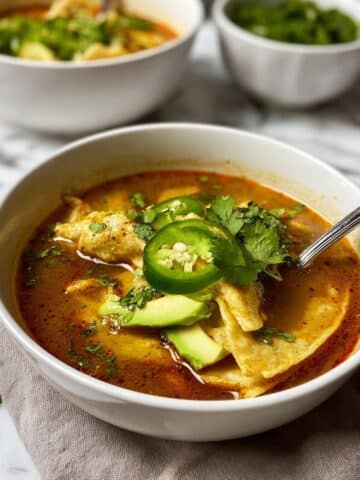 Tamale Soup (Sopa de Tamal) with Corn Masa Dumplings Recipe