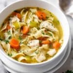 Homemade Chicken Noodle Soup Recipe
