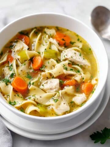 Homemade Chicken Noodle Soup Recipe
