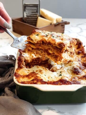 Italian-American Lasagna Recipe