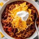 Hearty Beef Chili Recipe