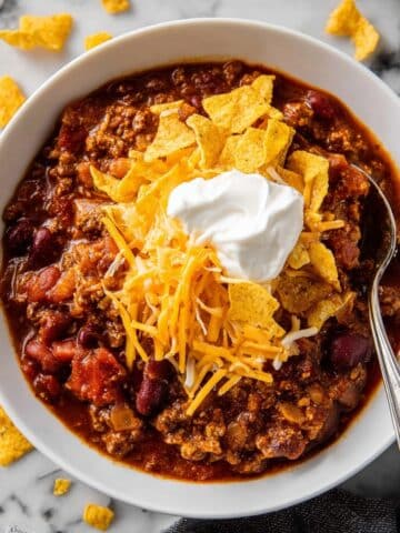 Hearty Beef Chili Recipe