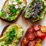 Creamy Avocado Toast with Optional Toppings Recipe