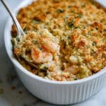 Shrimp and Crab Seafood Casserole Recipe