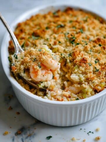 Shrimp and Crab Seafood Casserole Recipe