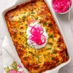 Chicken Enchilada Casserole Recipe
