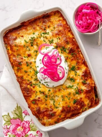 Chicken Enchilada Casserole Recipe