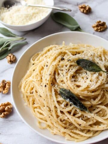 Brown Butter & Sage Pasta Recipe