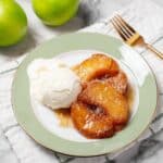 Apple Dumplings with Crescent Rolls and Mountain Dew Recipe