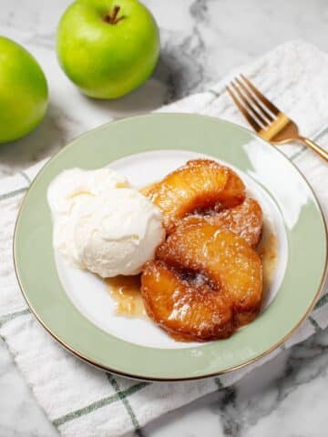 Apple Dumplings with Crescent Rolls and Mountain Dew Recipe