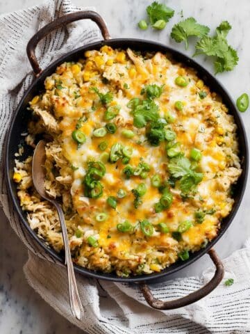 Cheesy Chicken and Rice Casserole Recipe