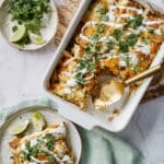 Green Chicken Enchiladas Recipe